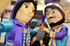 Bhangra Mascots