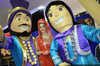 Bhangra Mascots