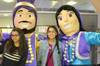 Bhangra Mascots