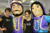 Bhangra Mascots