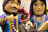 Bhangra Mascots