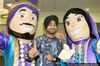 Bhangra Mascots
