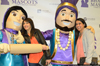 Bhangra Mascots