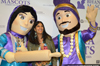 Bhangra Mascots