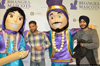 Bhangra Mascots