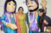 Bhangra Mascots