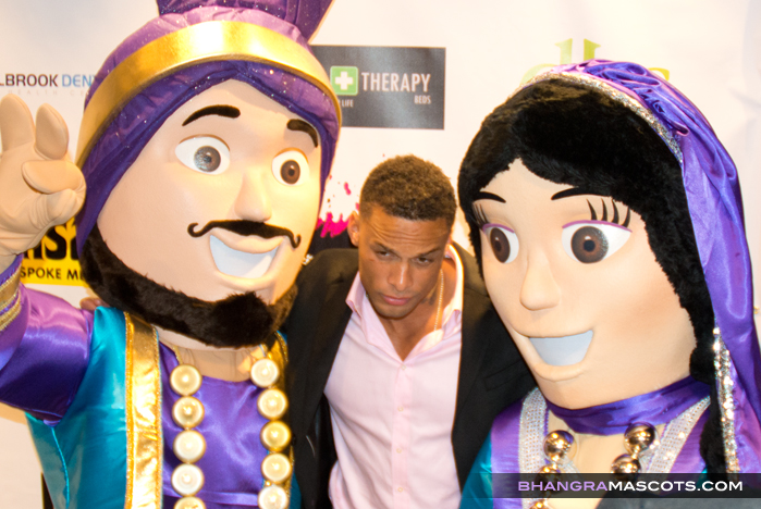 Bhangra Mascots - Brit Asia TV Music Awards 2014