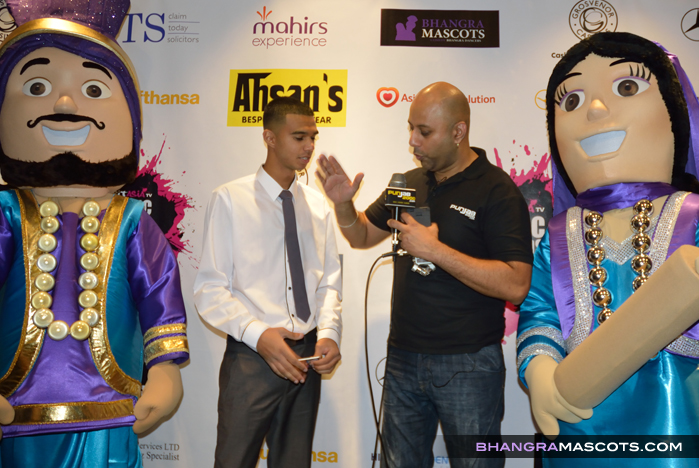 Bhangra Mascots - Brit Asia TV Music Awards 2014