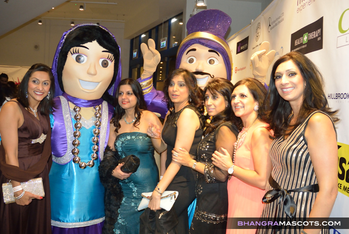 Bhangra Mascots - Brit Asia TV Music Awards 2014