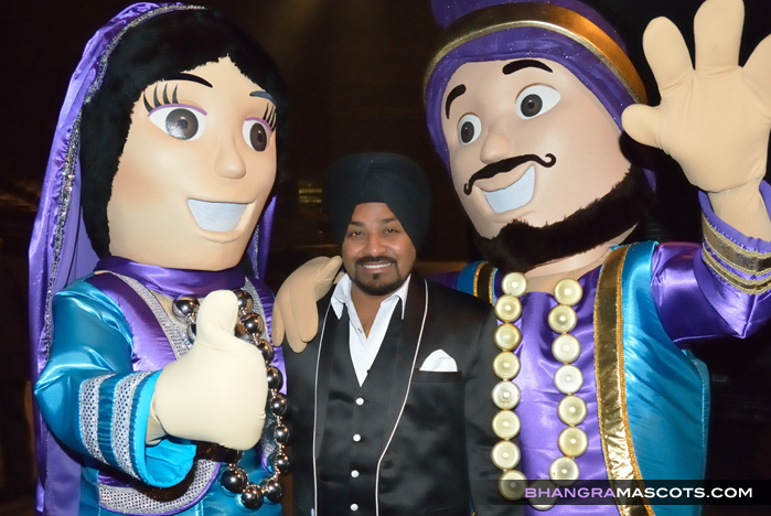 Bhangra Mascots - Brit Asia TV Music Awards 2014