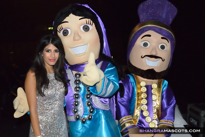 Bhangra Mascots - Brit Asia TV Music Awards 2014