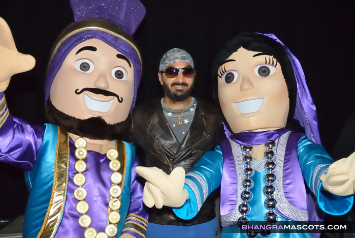 Bhangra Mascots - Brit Asia TV Music Awards 2014