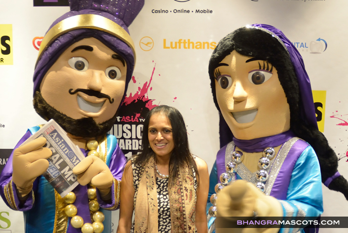 Bhangra Mascots - Brit Asia TV Music Awards 2014