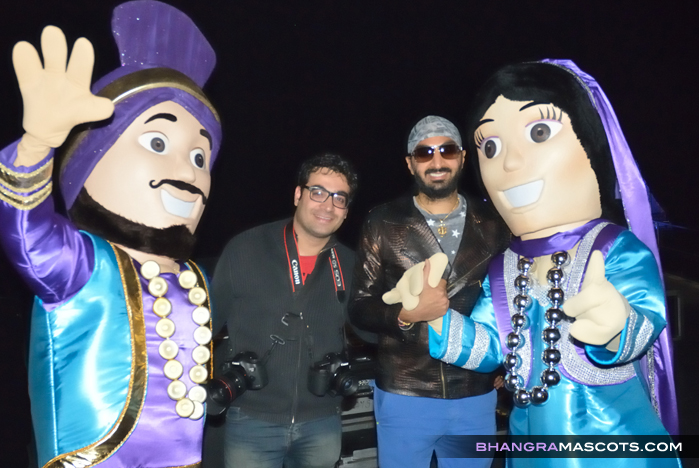 Bhangra Mascots - Brit Asia TV Music Awards 2014
