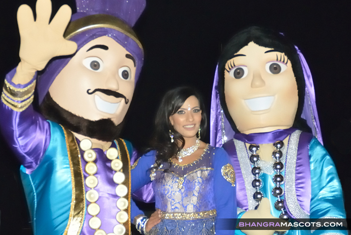 Bhangra Mascots - Brit Asia TV Music Awards 2014
