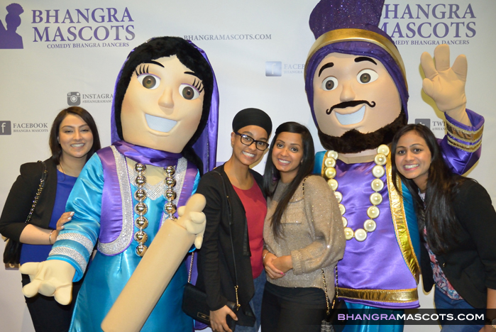 Bhangra Mascots - Brit Asia TV Music Awards 2014