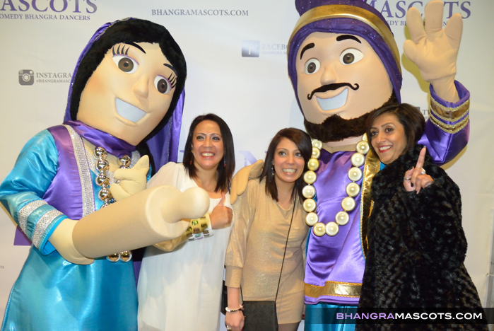 Bhangra Mascots - Brit Asia TV Music Awards 2014