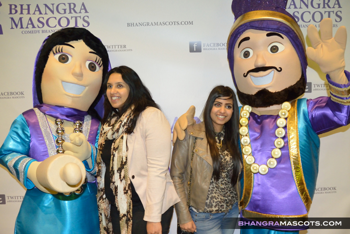 Bhangra Mascots - Brit Asia TV Music Awards 2014