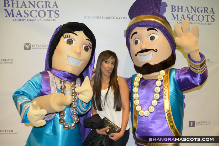 Bhangra Mascots - Brit Asia TV Music Awards 2014