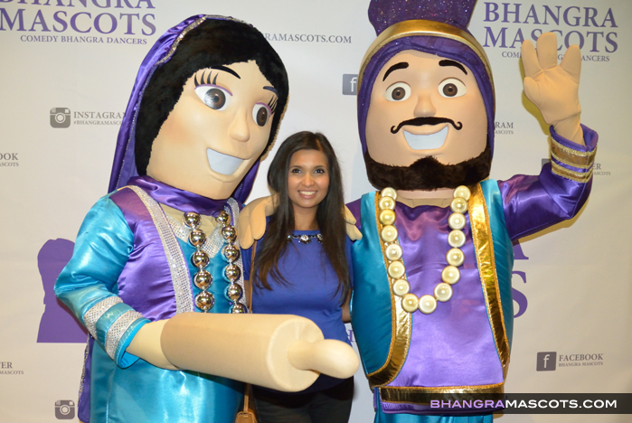 Bhangra Mascots - Brit Asia TV Music Awards 2014
