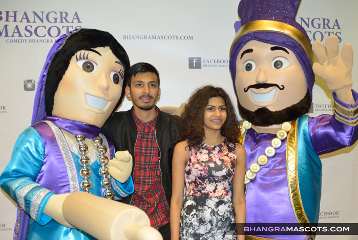Bhangra Mascots - Brit Asia TV Music Awards 2014