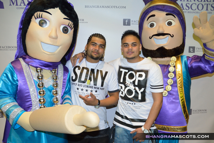 Bhangra Mascots - Brit Asia TV Music Awards 2014