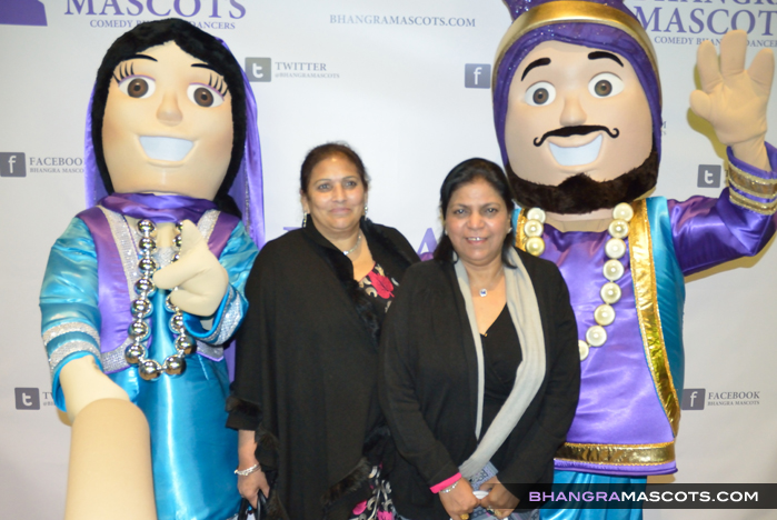 Bhangra Mascots - Brit Asia TV Music Awards 2014