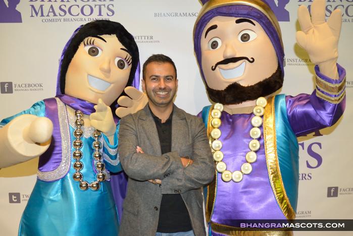 Bhangra Mascots - Brit Asia TV Music Awards 2014
