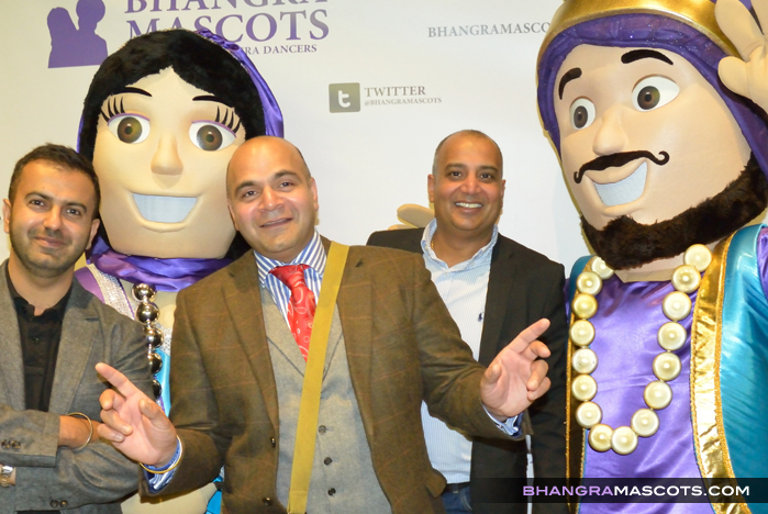 Bhangra Mascots - Brit Asia TV Music Awards 2014