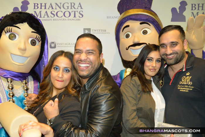 Bhangra Mascots - Brit Asia TV Music Awards 2014