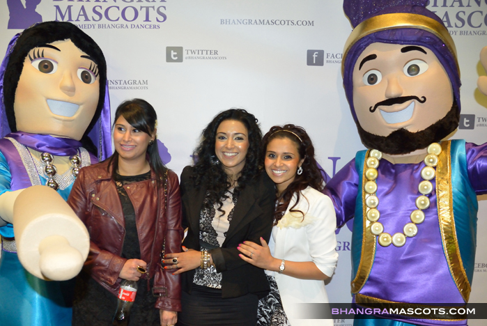 Bhangra Mascots - Brit Asia TV Music Awards 2014