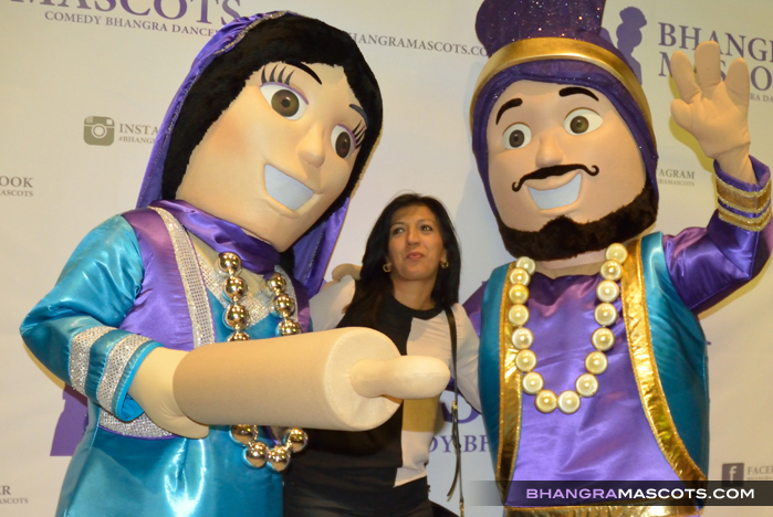 Bhangra Mascots - Brit Asia TV Music Awards 2014