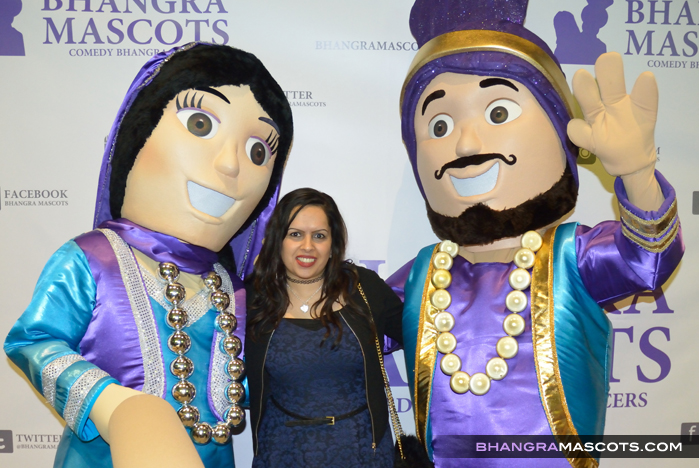 Bhangra Mascots - Brit Asia TV Music Awards 2014