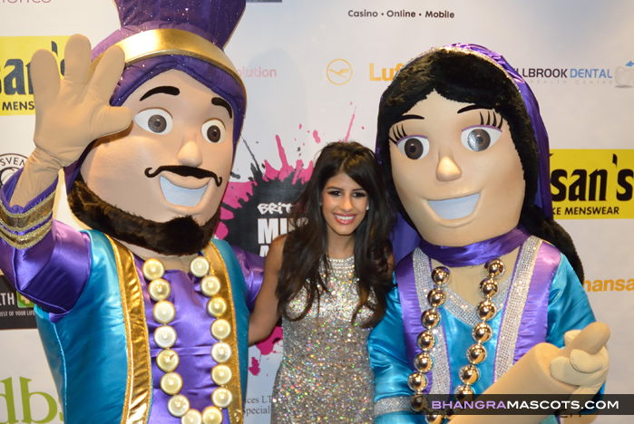 Bhangra Mascots - Brit Asia TV Music Awards 2014