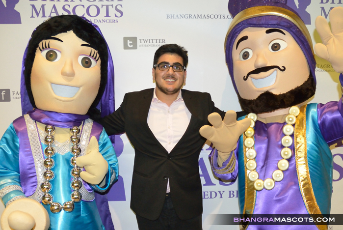 Bhangra Mascots - Brit Asia TV Music Awards 2014