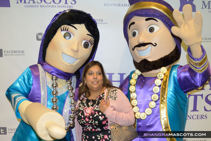 Bhangra Mascots - Brit Asia TV Music Awards 2014