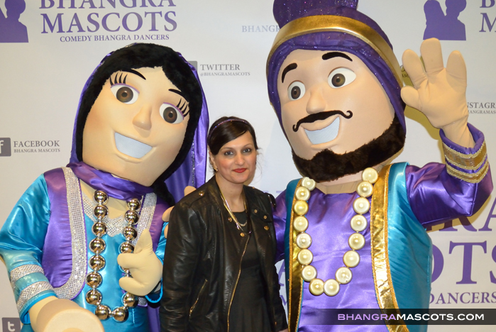 Bhangra Mascots - Brit Asia TV Music Awards 2014