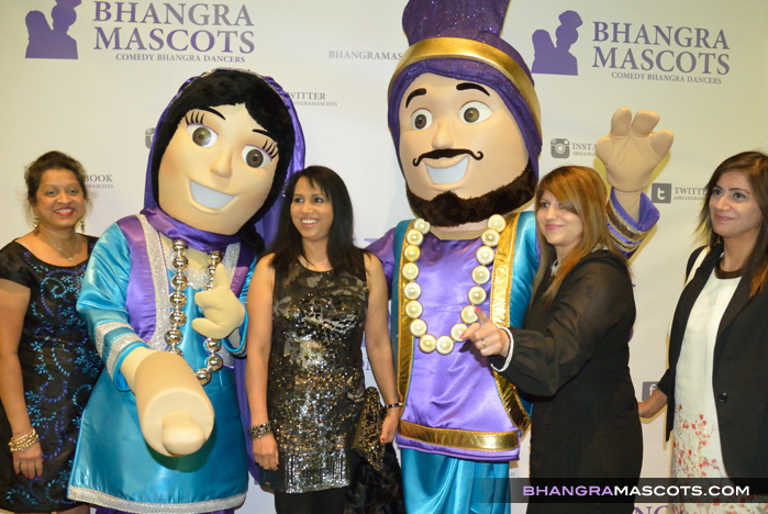 Bhangra Mascots - Brit Asia TV Music Awards 2014