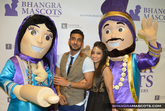 Bhangra Mascots - Brit Asia TV Music Awards 2014