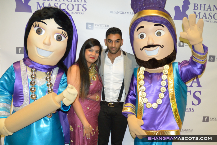 Bhangra Mascots - Brit Asia TV Music Awards 2014
