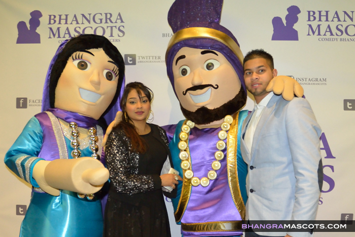 Bhangra Mascots - Brit Asia TV Music Awards 2014