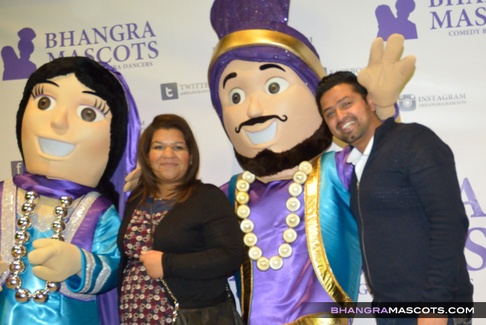 Bhangra Mascots - Brit Asia TV Music Awards 2014
