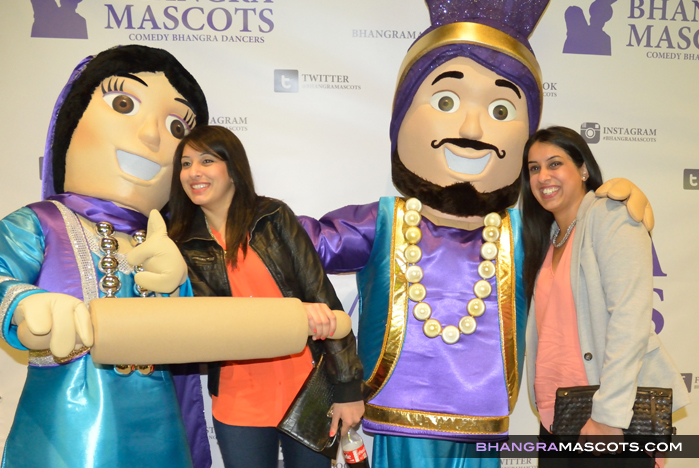 Bhangra Mascots - Brit Asia TV Music Awards 2014