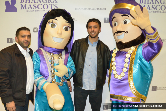 Bhangra Mascots - Brit Asia TV Music Awards 2014