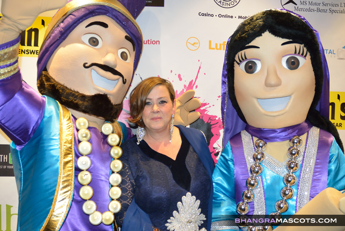 Bhangra Mascots - Brit Asia TV Music Awards 2014