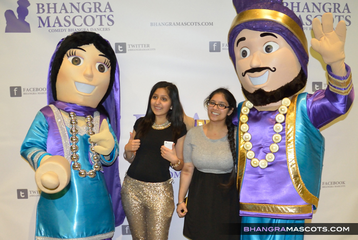 Bhangra Mascots - Brit Asia TV Music Awards 2014