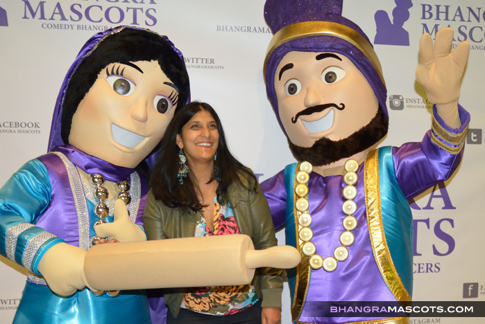 Bhangra Mascots - Brit Asia TV Music Awards 2014