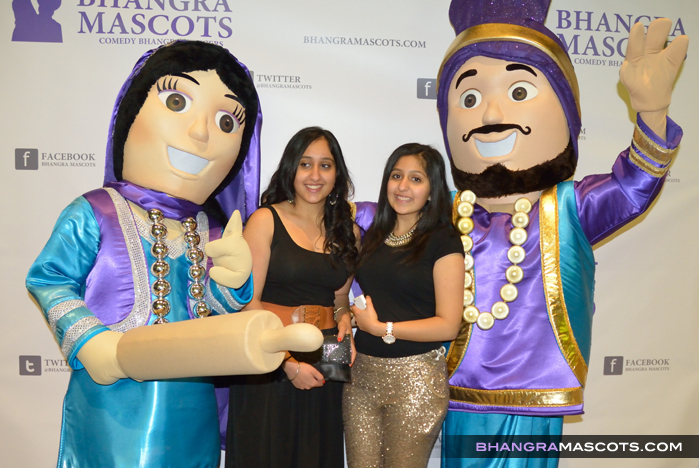Bhangra Mascots - Brit Asia TV Music Awards 2014