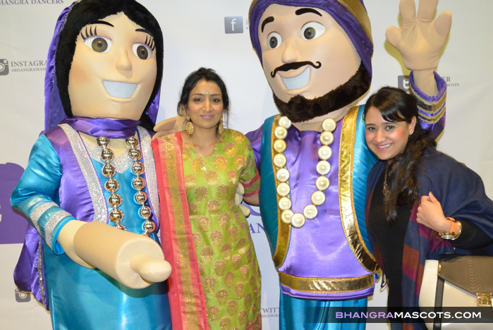 Bhangra Mascots - Brit Asia TV Music Awards 2014