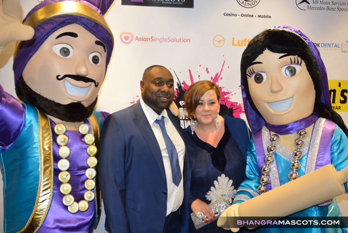 Bhangra Mascots - Brit Asia TV Music Awards 2014